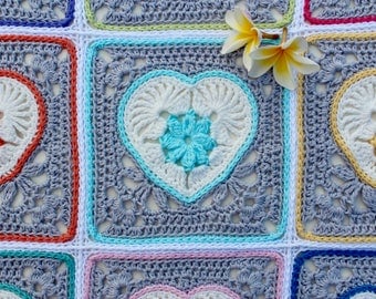 Heart in Bloom Crochet Pattern Bundle Deal