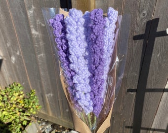 Lovely Lavender Crochet Pattern Design