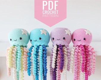Amigurumi Octopus Crochet Pattern