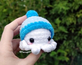 Quiggly Mini Octopus Amigurumi Crochet Pattern