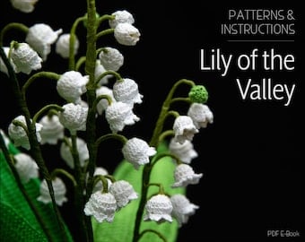 Lily of the Valley Crochet Flower Pattern