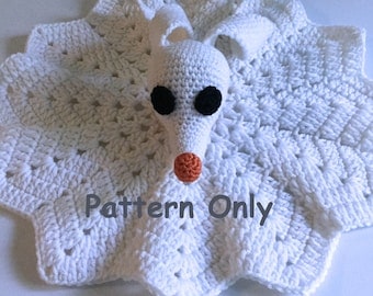 Zero-Inspired Baby Crochet Lovey Pattern PDF