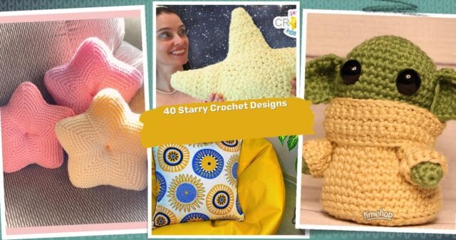 40 Star Pillow Crochet Patterns: Enhance Your Home Decor Today!