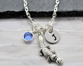 Customizable Platypus Necklace for Women and Kids