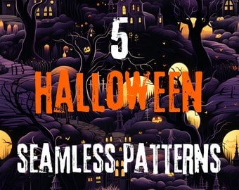 Halloween Pumpkin Patterns: Seamless Crochet Designs