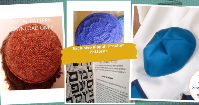 39 Kippah Crochet Patterns: Exclusive Designs for Craft Lovers