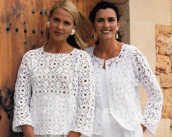Crochet Women's Summer Wear Pattern (English)