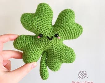 Seamus Shamrock Unique Crochet Pattern