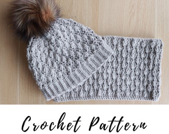 Crochet Hat, Scarf, Cowl & Beanie Patterns