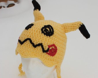 Mimikyu Hat Crochet Pattern Guide