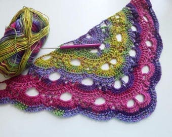 2-in-1 Shawl & Blanket Crochet Pattern Bundle