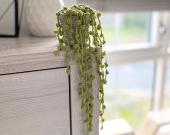 Beginner-Friendly Cactus String of Pearls Crochet Pattern