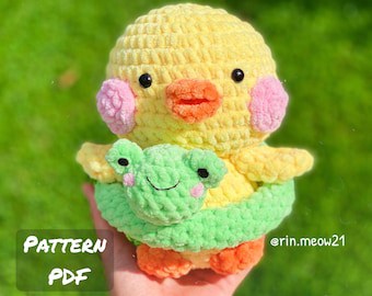 Dudu the Duck: Handmade Amigurumi Crochet Pattern
