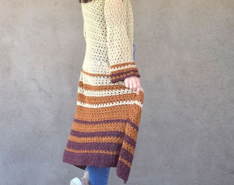 Crochet Your Own Boho Duster Pattern