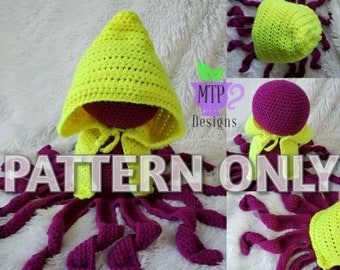 Hastur the Unspeakable Crochet Pattern, HP Lovecraft Inspired