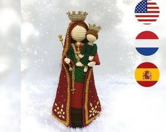 Den Bosch Lady Crochet Pattern Multilingual Edition