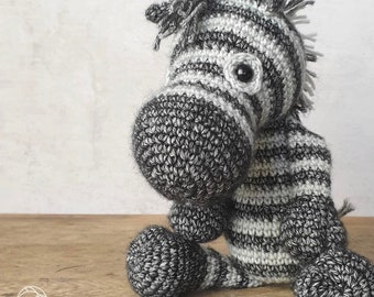 Zebra Pattern Crochet Hook Kit