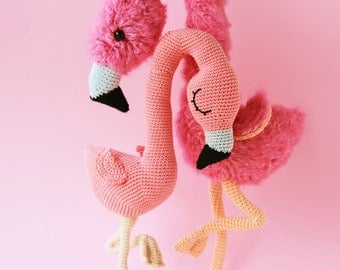 Irene Strange's Chloe The Flamingo Crochet Pattern
