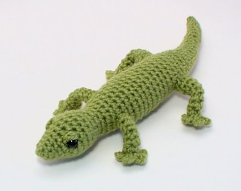Gecko Amigurumi Crochet Pattern PDF