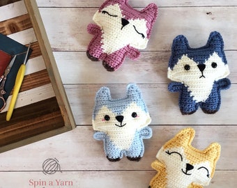 Cute Pocket Fox Crochet Pattern