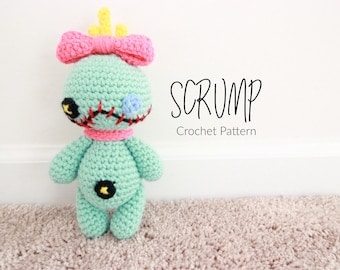 Scrump-Inspired Crochet Pattern