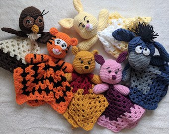 Woodland Friends Crochet Pattern Collection