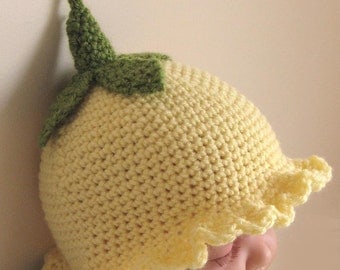 Primrose Hat Crochet Pattern in 5 Sizes