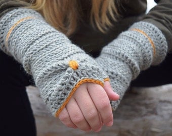 Sōlstice Fingerless Crochet Gloves Pattern #53