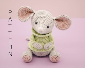 Albert the Mouse: Amigurumi Crochet Pattern