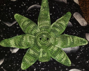 Crochet PDF Pattern: Happy Leaf Friend