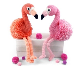 Fleur the Flamingo: Amigurumi Crochet Pattern
