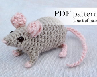 Crochet Your Own 'Nest of Mice' Pattern