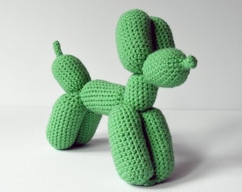 Balloon Dog Amigurumi Crochet Pattern