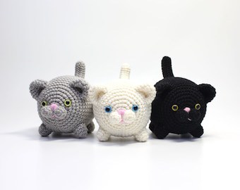 Handmade Cute Fat Cat Crochet/Amigurumi Pattern PDF