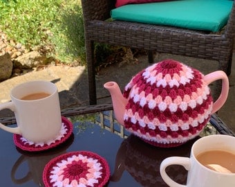 Easy Beginner's Tea Cosy Crochet Pattern