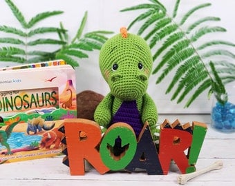 T-Rex Dinosaur Crochet Pattern: Fun & Creative