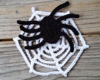 Halloween Spider & Web Crochet Pattern Bundle