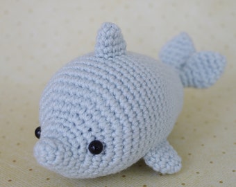 Cute Kawaii Dolphin Amigurumi Crochet Pattern
