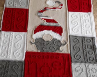 Noel Crochet Blanket Pattern