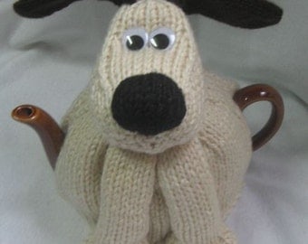 Knitting Pattern for Dog Tea Cosy PDF