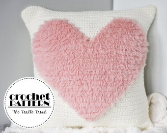 Cuddle Love Crochet Pattern for Home Decor