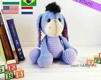 Adorable Donkey Crochet Pattern