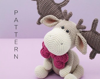 Paddy the Irish Elk Crochet Pattern