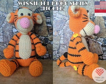 Tigger Crochet Pattern from Winnie the Pooh Series