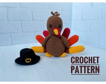 Thanksgiving Turkey Fall Crochet Pattern