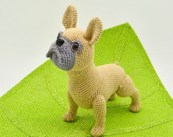 French Bulldog Crochet & Dog Pattern Combo