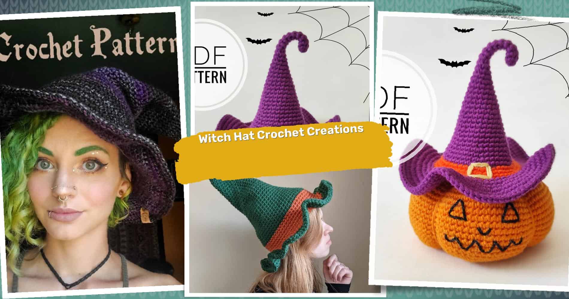 39 Twisted Witch Hat Crochet Pattern: Spooktacular Designs for Halloween Fun!