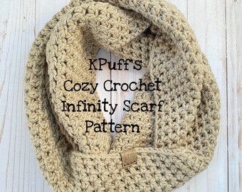 Infinity Scarf Crochet Pattern: Chic & Cozy