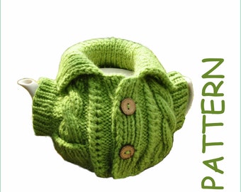 Granny's Gift: Knitted Teapot Warmer Pattern