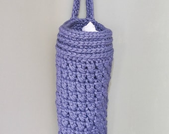 Crochet Grocery Bag Holder Pattern Instructions